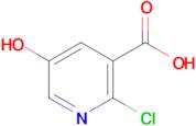 2-Chloro-5-hydroxynicotinic acid