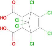 1,4,5,6,7,7-Hexachlorobicyclo[2.2.1]hept-5-ene-2,3-dicarboxylic acid