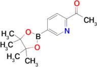 1-(5-(4,4,5,5-Tetramethyl-1,3,2-dioxaborolan-2-yl)pyridin-2-yl)ethanone