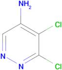 5,6-Dichloropyridazin-4-amine