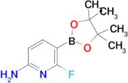 6-Fluoro-5-(4,4,5,5-tetramethyl-1,3,2-dioxaborolan-2-yl)pyridin-2-amine
