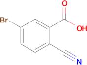 5-Bromo-2-cyanobenzoic acid