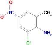 2-Chloro-6-methyl-4-nitroaniline