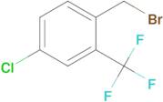 1-(Bromomethyl)-4-chloro-2-(trifluoromethyl)benzene