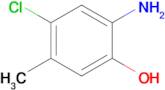 2-Amino-4-chloro-5-methylphenol