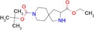 8-tert-Butyl 3-ethyl 2,8-diazaspiro[4.5]decane-3,8-dicarboxylate