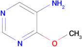 4-Methoxypyrimidin-5-amine