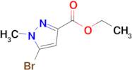 Ethyl 5-bromo-1-methyl-1H-pyrazole-3-carboxylate