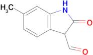 6-Methyl-2-oxoindoline-3-carbaldehyde