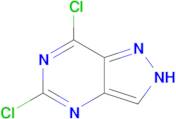 5,7-Dichloro-1H-pyrazolo[4,3-d]pyrimidine