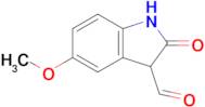 5-Methoxy-2-oxoindoline-3-carbaldehyde