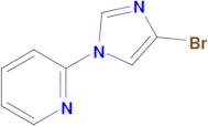 2-(4-Bromo-1H-imidazol-1-yl)pyridine