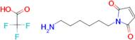 1-(6-Aminohexyl)-1H-pyrrole-2,5-dione 2,2,2-trifluoroacetate