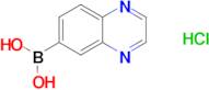Quinoxalin-6-ylboronic acid hydrochloride