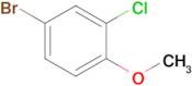 4-Bromo-2-chloro-1-methoxybenzene