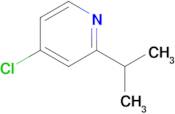 4-Chloro-2-isopropylpyridine