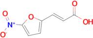 3-(5-Nitrofuran-2-yl)acrylic acid