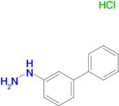 [1,1'-Biphenyl]-3-ylhydrazine hydrochloride