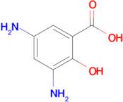 3,5-Diamino-2-hydroxybenzoic acid