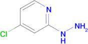 4-Chloro-2-hydrazinylpyridine