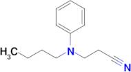 3-(Butyl(phenyl)amino)propanenitrile