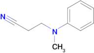 3-(Methyl(phenyl)amino)propanenitrile