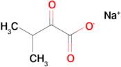 Sodium 3-methyl-2-oxobutanoate