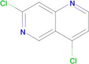4,7-Dichloro-1,6-naphthyridine