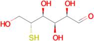 (2R,3R,4S,5R)-2,3,4,6-Tetrahydroxy-5-mercaptohexanal