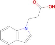 3-(1H-Indol-1-yl)propanoic acid