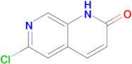 6-Chloro-1,7-naphthyridin-2(1H)-one