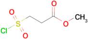 Methyl 3-(chlorosulfonyl)propanoate