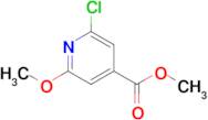 Methyl 2-chloro-6-methoxyisonicotinate