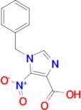 1-Benzyl-5-nitro-1H-imidazole-4-carboxylic acid