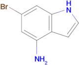 6-Bromo-1H-indol-4-amine