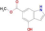 Methyl 4-hydroxy-1H-indole-6-carboxylate