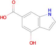 4-Hydroxy-1H-indole-6-carboxylic acid