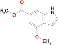 Methyl 4-methoxy-1H-indole-6-carboxylate
