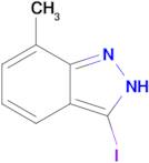 3-Iodo-7-methyl-1H-indazole