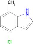 4-Chloro-7-methyl-1H-indole