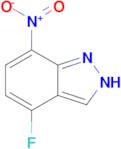 4-Fluoro-7-nitro-1H-indazole