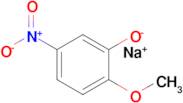 Sodium 2-methoxy-5-nitrophenolate