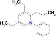 3,5-Diethyl-1-phenyl-2-propyl-1,2-dihydropyridine