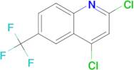 2,4-Dichloro-6-(trifluoromethyl)quinoline