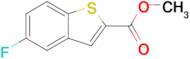 Methyl 5-fluorobenzo[b]thiophene-2-carboxylate