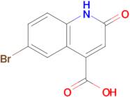 6-Bromo-2-oxo-1,2-dihydroquinoline-4-carboxylic acid