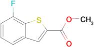 Methyl 7-fluorobenzo[b]thiophene-2-carboxylate