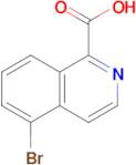 5-Bromoisoquinoline-1-carboxylic acid
