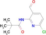 N-(6-Chloro-3-formylpyridin-2-yl)pivalamide