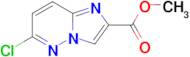 Methyl 6-chloroimidazo[1,2-b]pyridazine-2-carboxylate